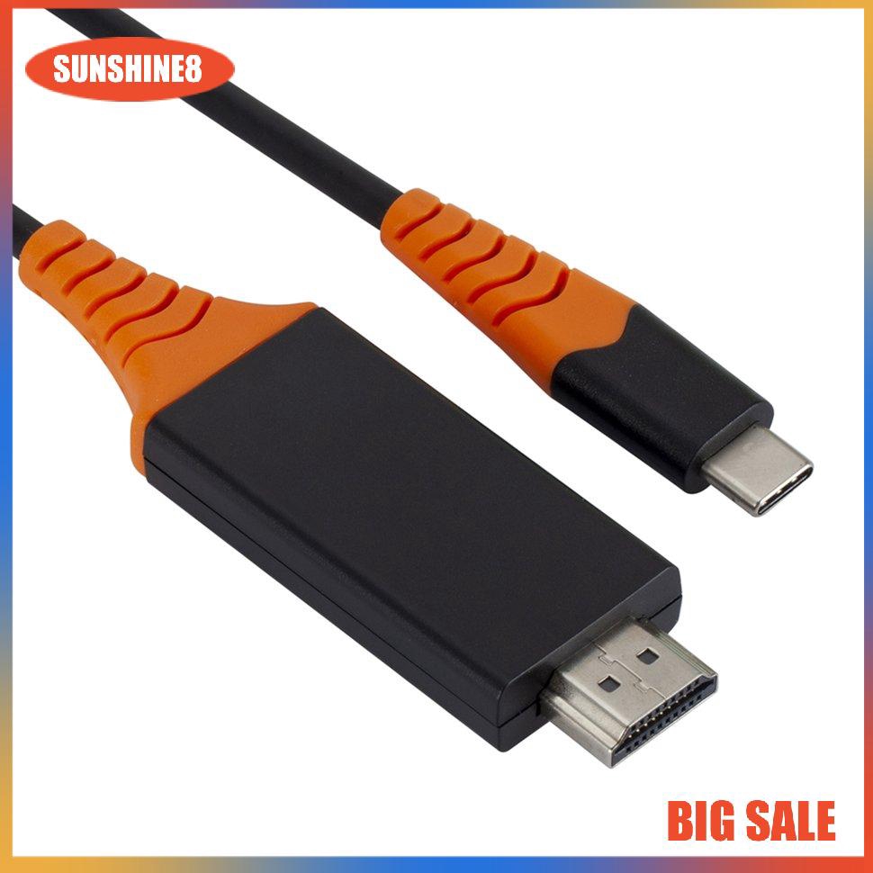 Cáp chuyển đổi USB Type C sang HDMI 4K HDTV TV chuyên dụng cho Samsung Galaxy S10