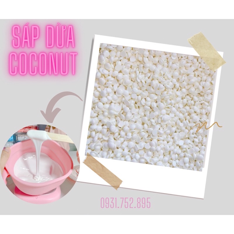 SÁP COCONUT SIÊU BÁM LÔNG [Màu ngẫu nhiên]