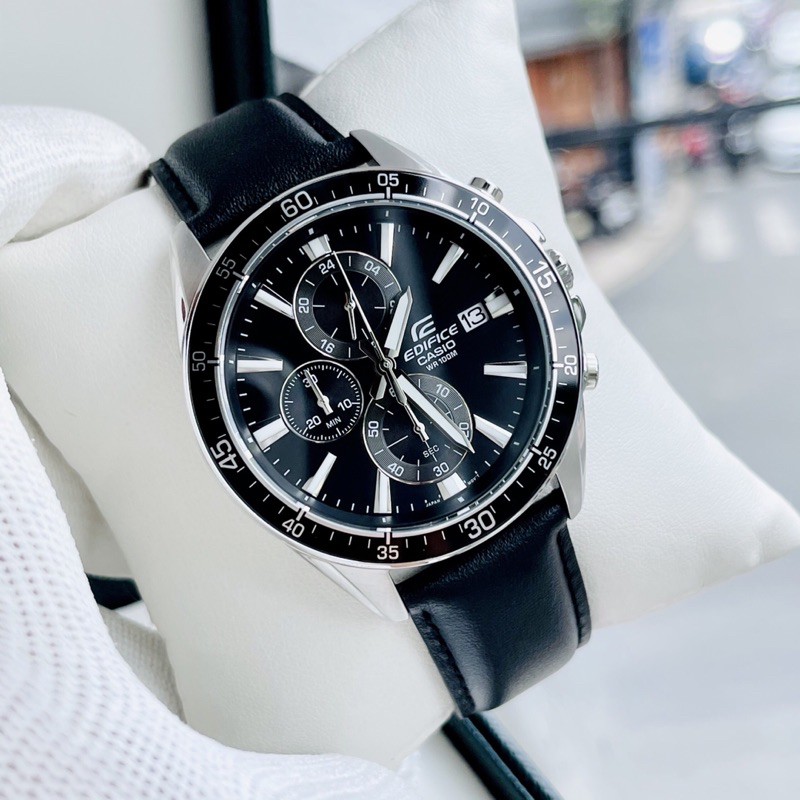 Đồng hồ nam dây da Casio Edifice EFR 546L 1A