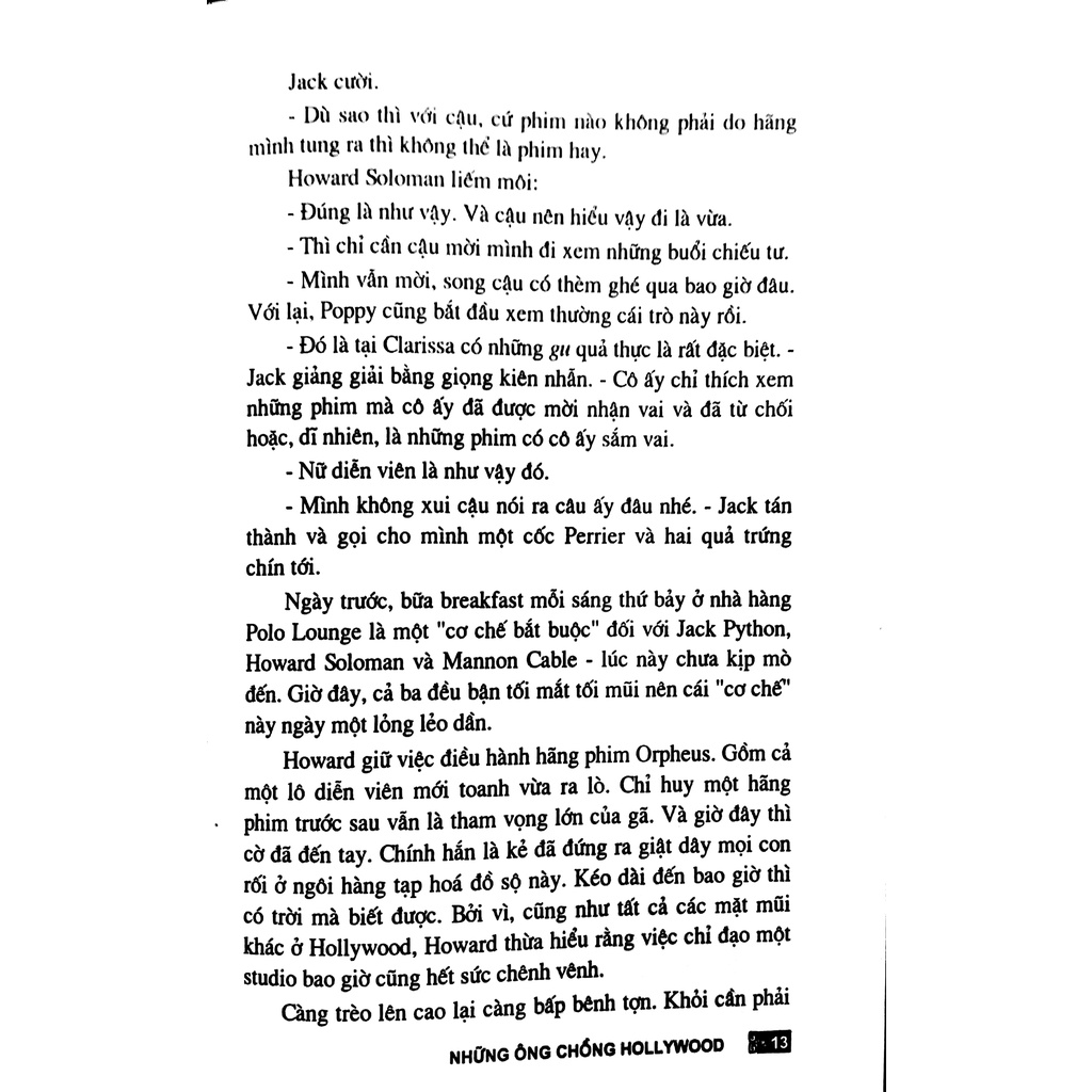 Sách- Những Ông Chồng Hollywood (Huy Hoàng)