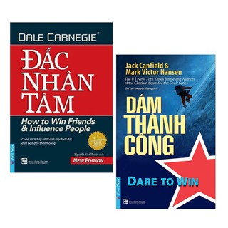 Sách - Combo Đắc Nhân Tâm + Dám Thành Công