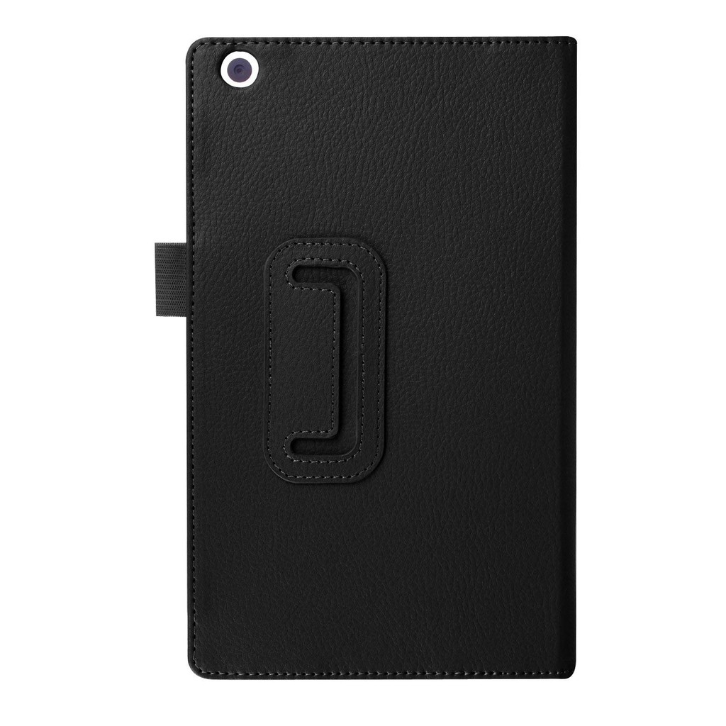 Bao da máy tính bảng có nắp gập bằng da PU mềm chống sốc cho Lenovo Tab 3 8
