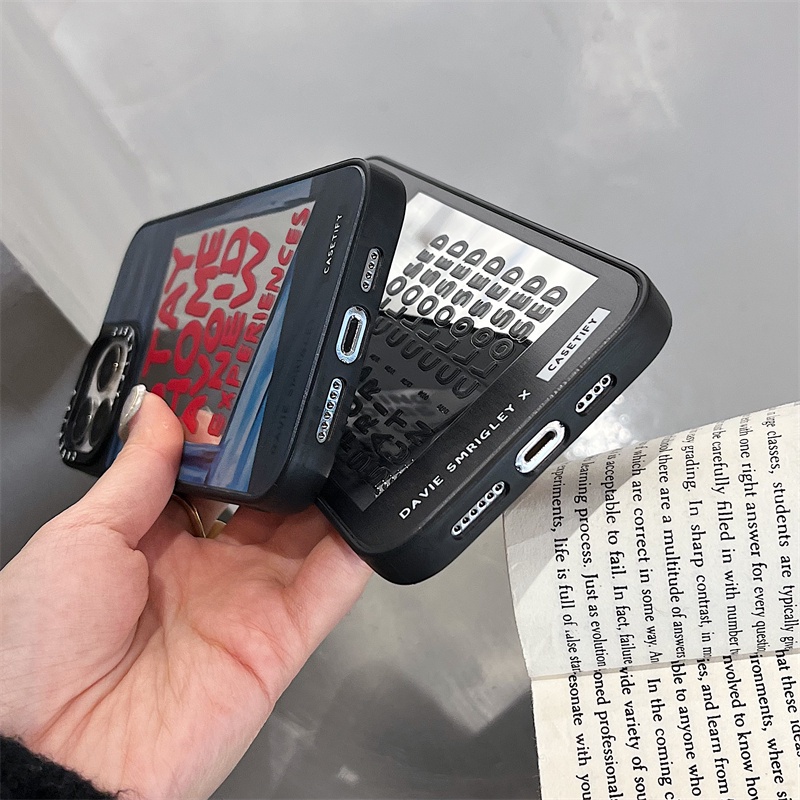 Ốp điện thoại logo DAVIE SMRIGLEY thích hợp cho iphone 7 8 plus 7+ 8+ x xs xr 13 11 11 pro 12 mini pro max xsmax se 2020