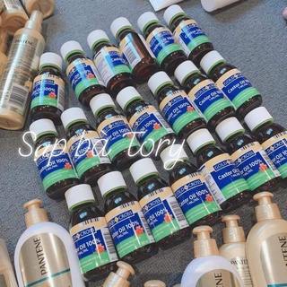 Dầu thầu dầu castor oil 100ml dưỡng mi dài tóc
