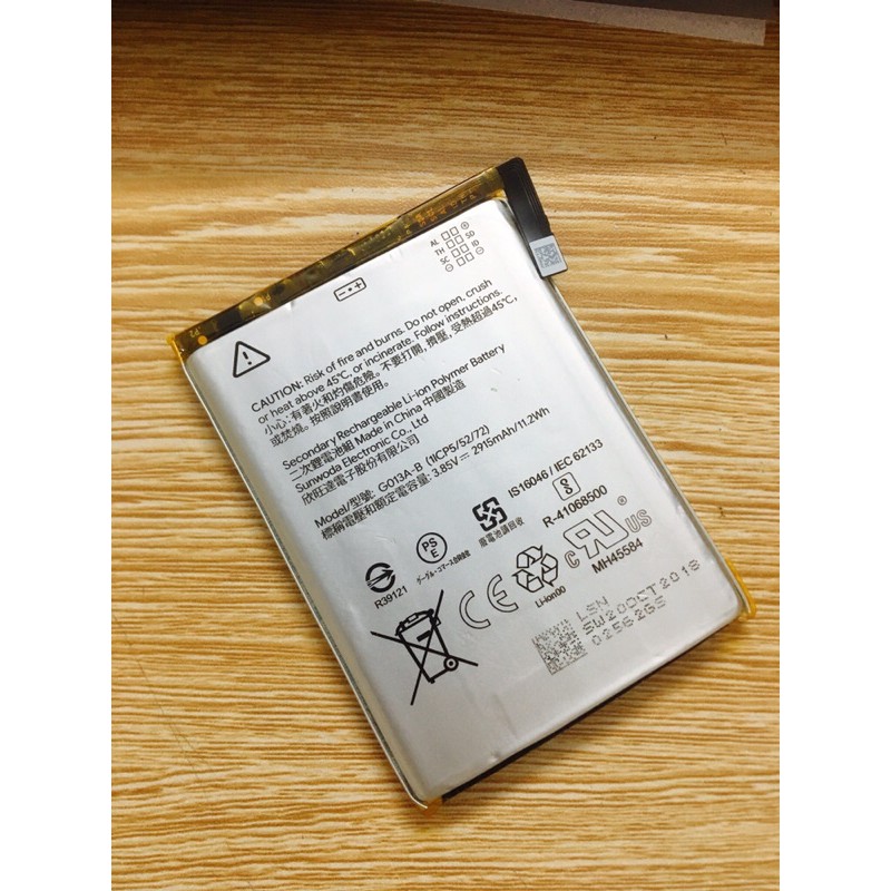 Pin điện thoại google pixel 3 pixel 3xl zin