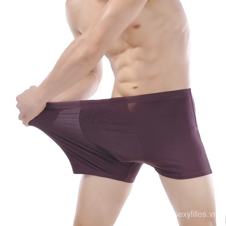 Quần boxer cotton 3D size lớn 2XL-7XL 3XL.4XL.5XL.6XL.7XL cho nam