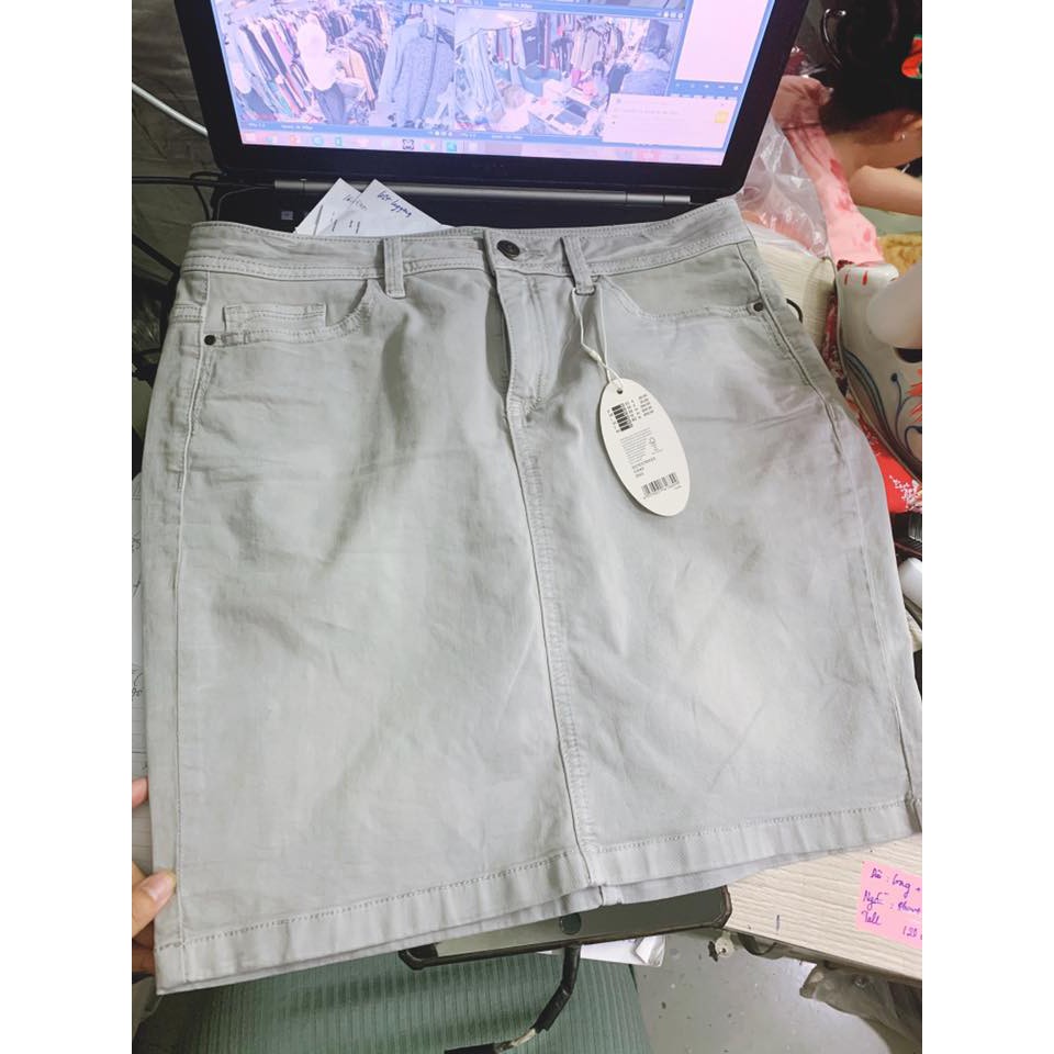 Chân váy JEAN EDC xuất xịn