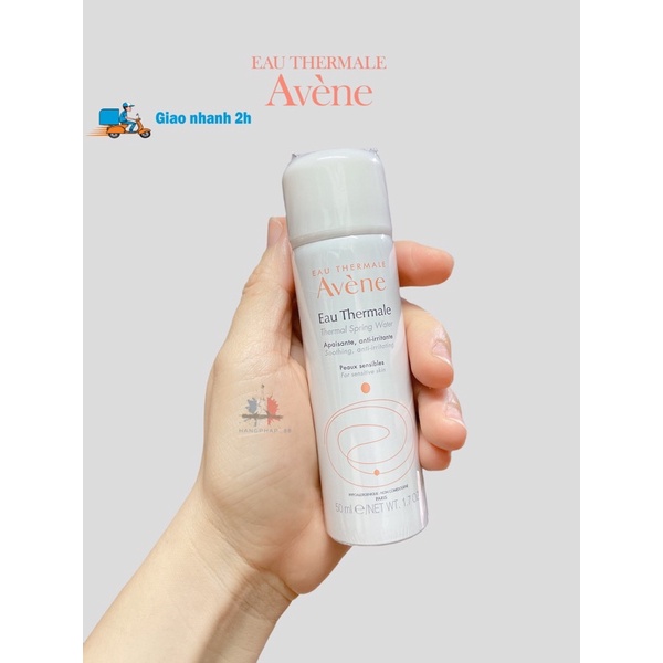 Xịt Khoáng Avene mini 50ml nội địa Pháp