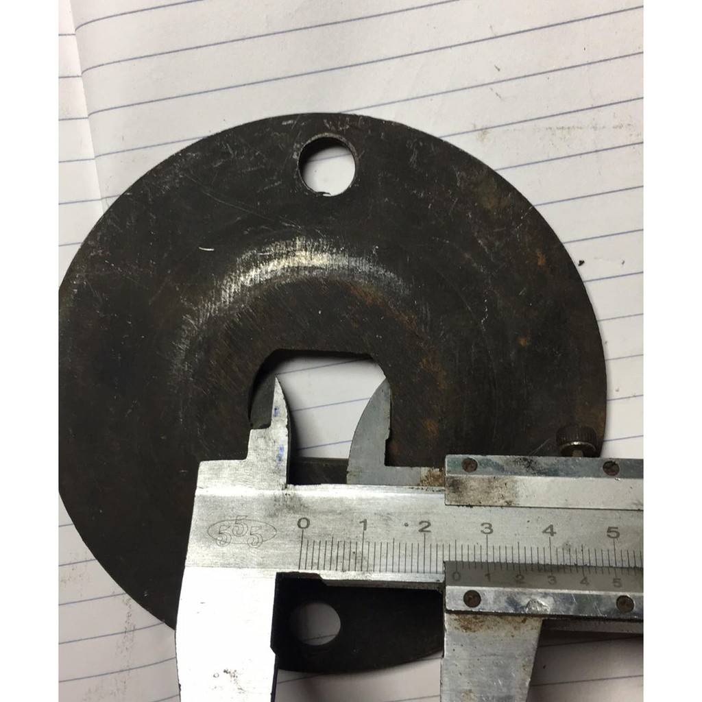 Bộ ốp lưỡi máy cắt  sắt phi 25mm