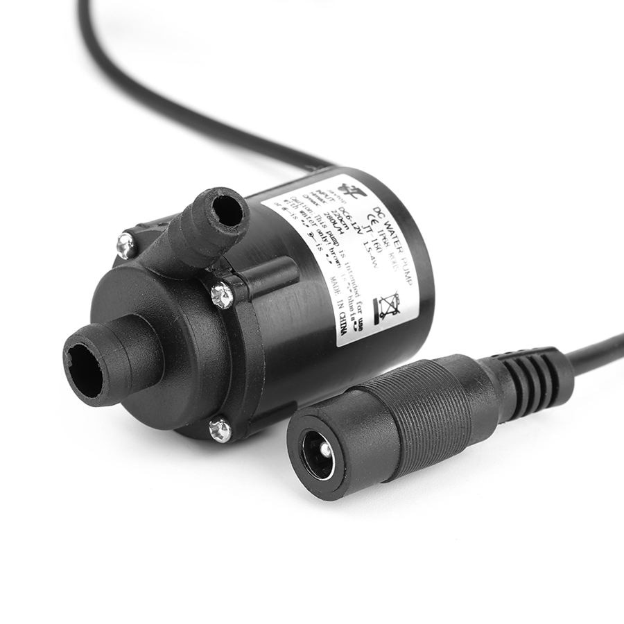 giảm 50% JT-160 12V DC Chìm Máy Bơm Nước Mini Hồ Cá Động Cơ Micro Không Chổi Than