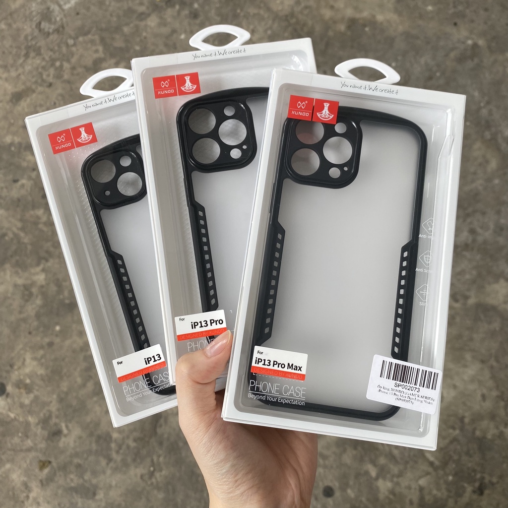 [Hỏa Tốc HCM] Ốp lưng XUNDD iPhone 14/ 14 Pro/ Max/ 13/ 13 Pro/ Max/ 12/ 12 Pro/ Max/ 11/ 11 Pro/ Max(GAMER SERIES)Xanh