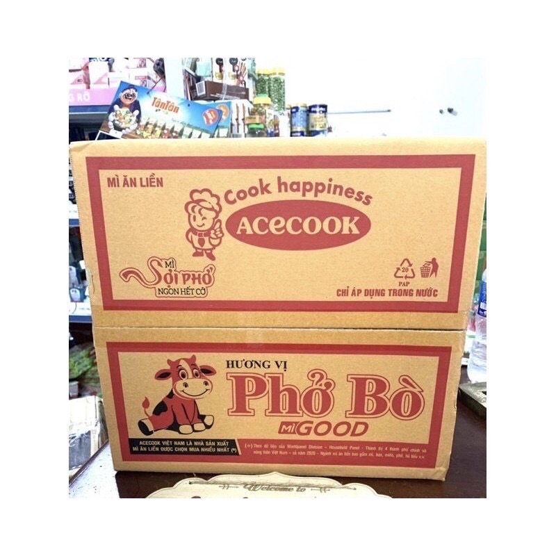 THÙNG PHỞ GÀ GOOD 30 GÓI