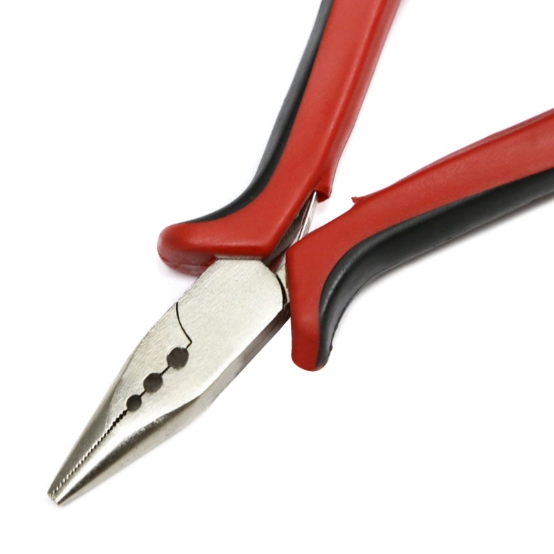 Kìm Cắt Dây Dài Mũi Tròn Bằng Thép Không Gỉ Làm Trang Sức Thủ Công