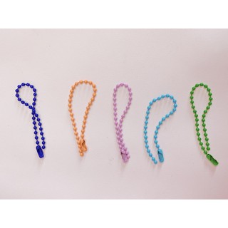 Móc khoá bi đủ 15 màu 12cm