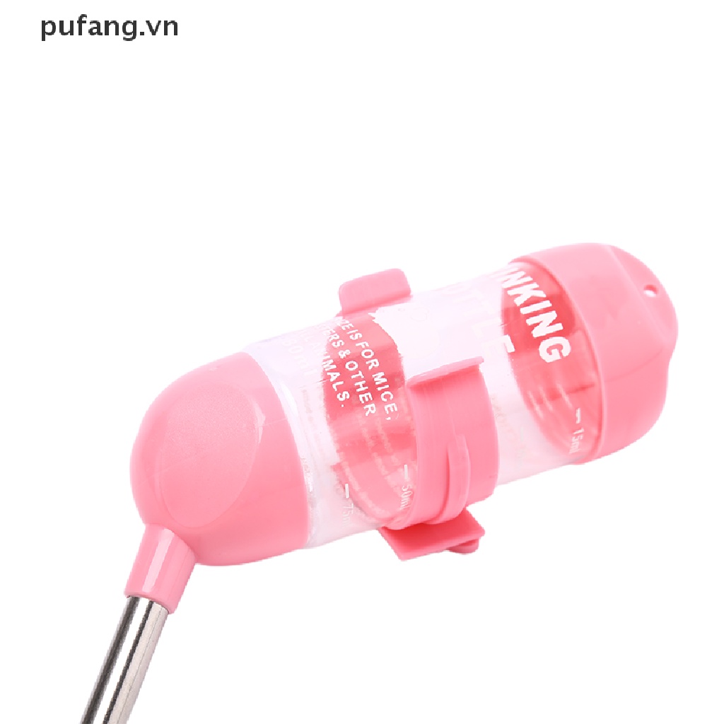 Bình Uống Nước 80ml Bằng Nhựa Cho Chuột Hamster
