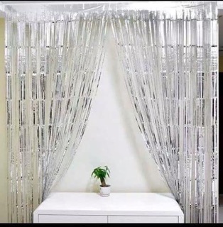 Combo rèm và bóng sinh nhật
