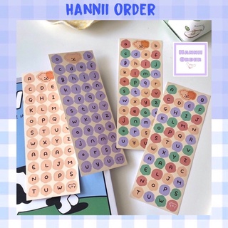 Sticker chữ decor chú cún