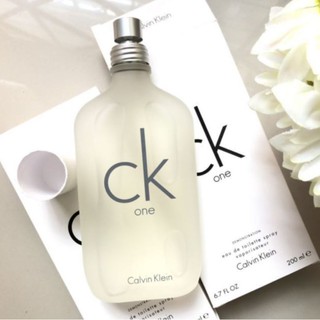 Nước hoa CK One EDT - 6.7 fl / 200ml - Hàng Auth