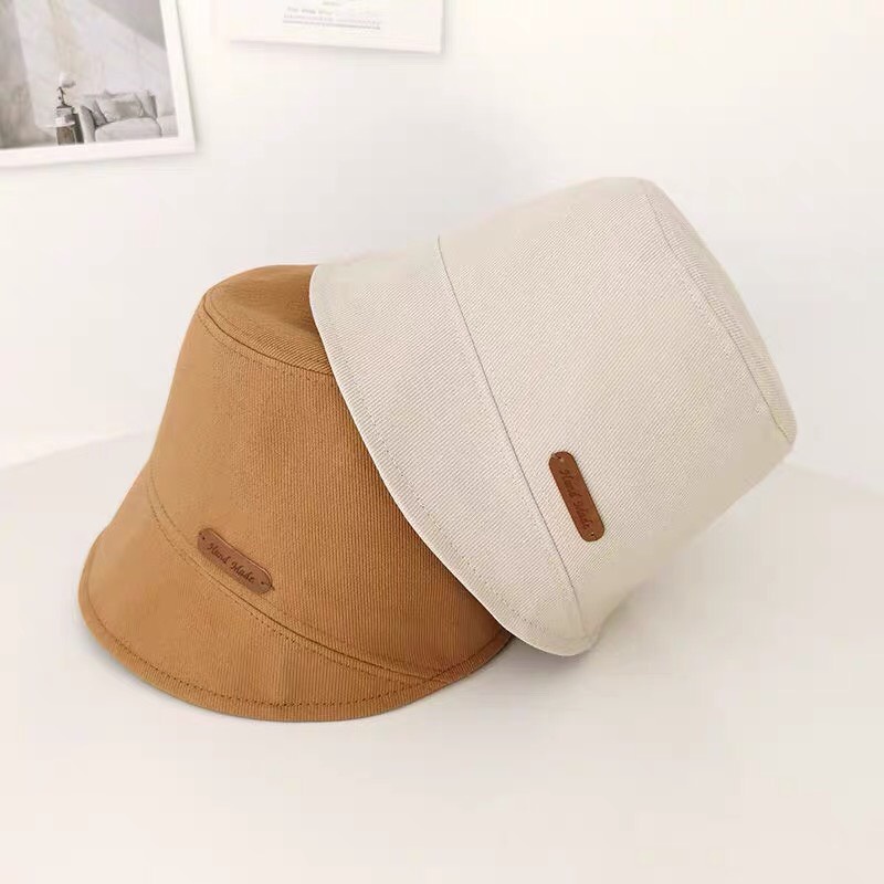 Mũ bucket Jengiang tai bèo vành nón cụp Unisex phù hợp cho nam nữ gắn tag Hand Made phong cách Ulzzang