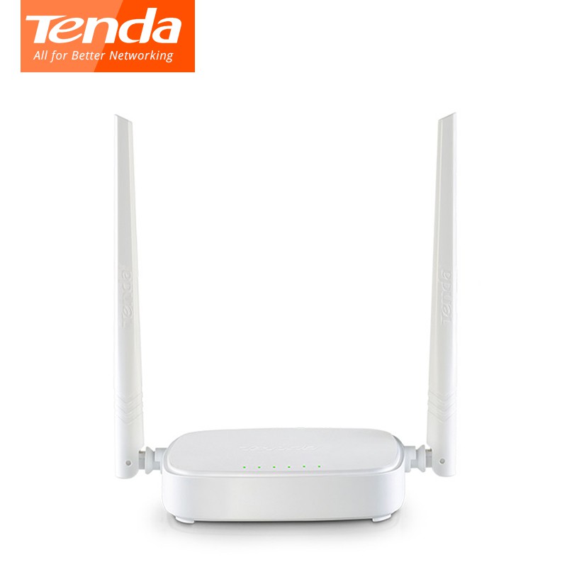 Phát Wifi Tenda N301 Chuẩn N 300Mbps 2 anten