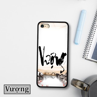 Ốp lưng iPhone 6/6S- In chữ thư pháp