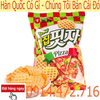 Nongshim - Snack Pizza Mật Ong Hàn Quốc 83g