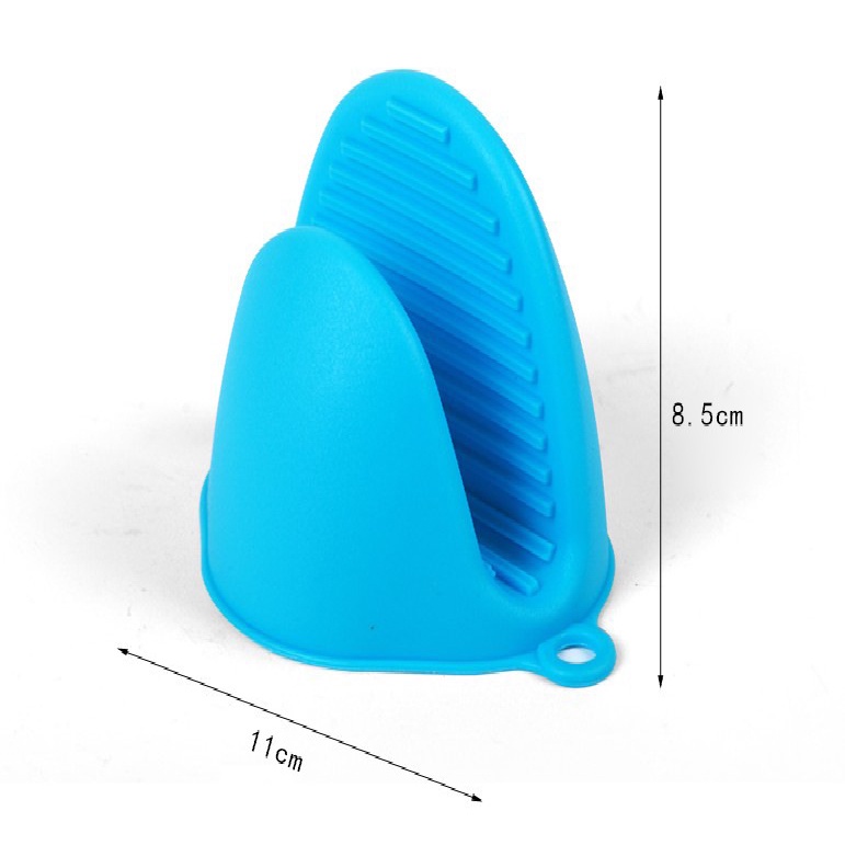 1 Cặp Kẹp Nhấc Nồi Silicone Cách Nhiệt