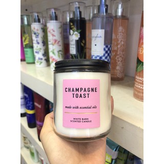 [Đủ Mùi] Nến Thơm Champagne Toast - Bath and Body Works (198g)
