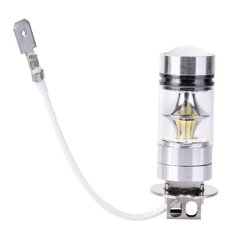 Bóng ĐèN LED Trắng ChốNg Sương Mù DRL 1000LM - Bộ 2828 - Bộ 2 CáI