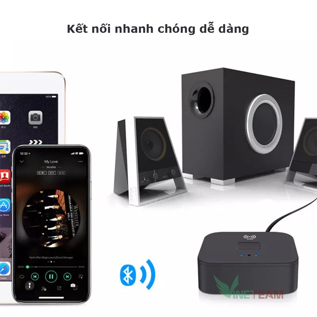 Thiết Bị Nhận Bluetooth , NFC Cho Loa Và Amply BLS-B11 - Bộ thu Bluetooth B11 -dc4308