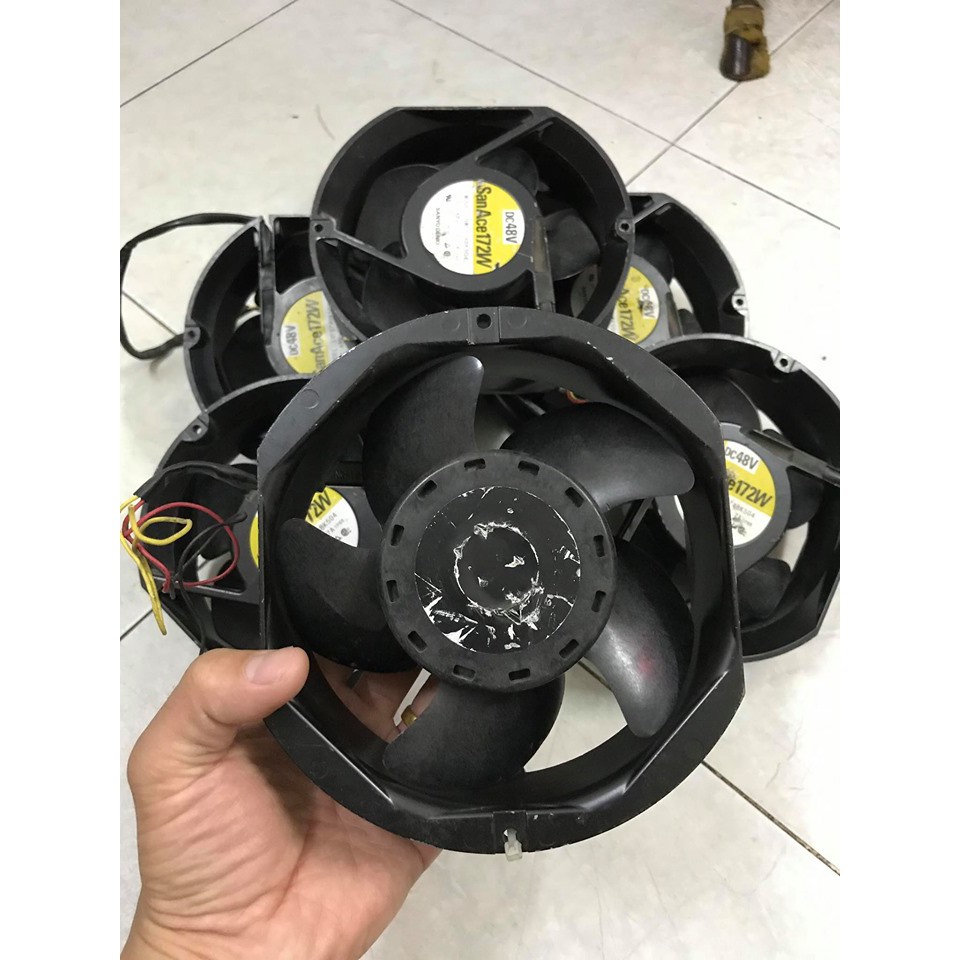 Quạt SanAce 48v 0.7a IP68 chống ẩm, chống ẩm