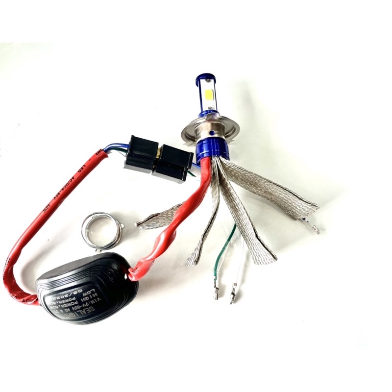 Đèn pha led siêu sáng H4 và M5 30w/50w