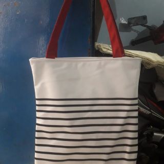 Túi tote - SỌC NGANG