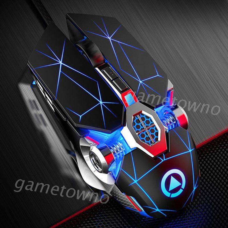 Chuột Gaming Wili Có Dây 7 Nút, 3200dpi