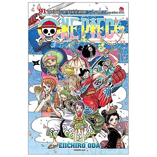 Truy n Tranh One Piece T p 91 B a c Bi t B n Limited 2 B a Nguy n 