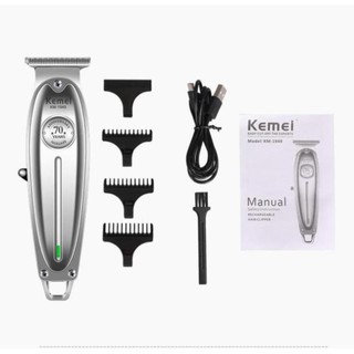 Tông Đơ Cắt Tóc bấm viền Kemei KM-1949  Chuyên Nghiệp. hàng chính hãng