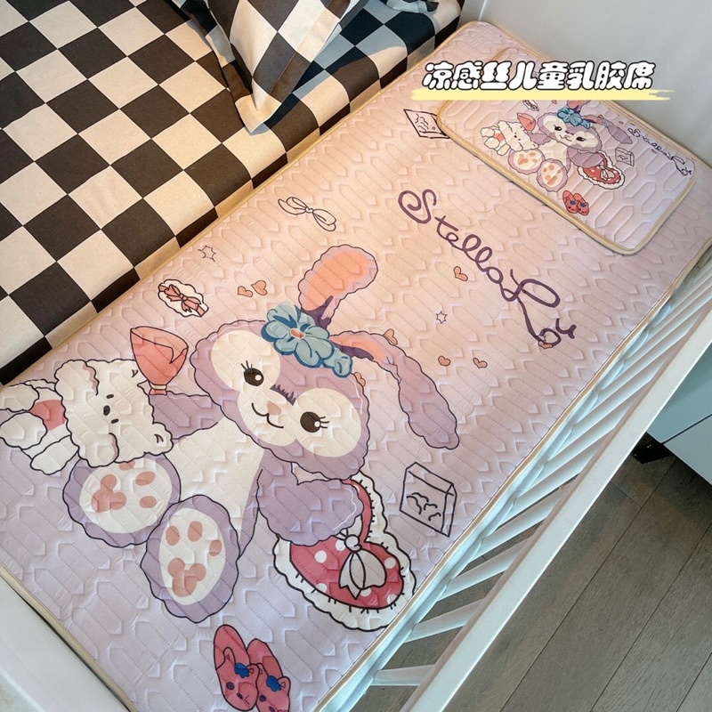 Chiếu cao su trẻ em chiếu điều hòa kích thước 60x120cm