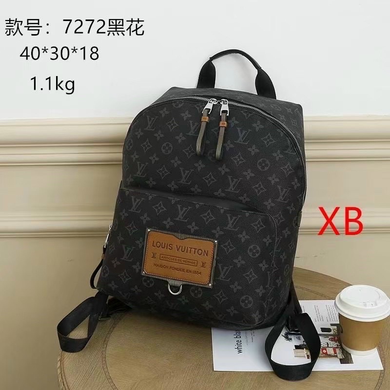 Balo Lv Discovery size lớn đựng vừa A4 laptop size 40x30 backpack
