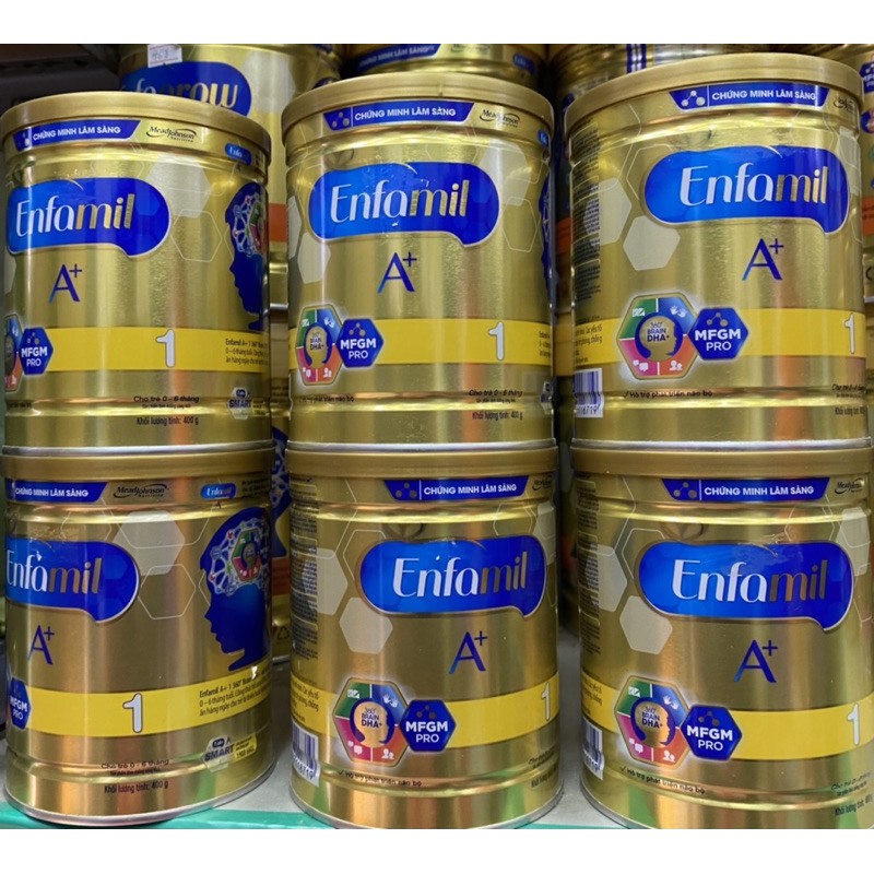 Sữa Enfamil A+ số 1 400g