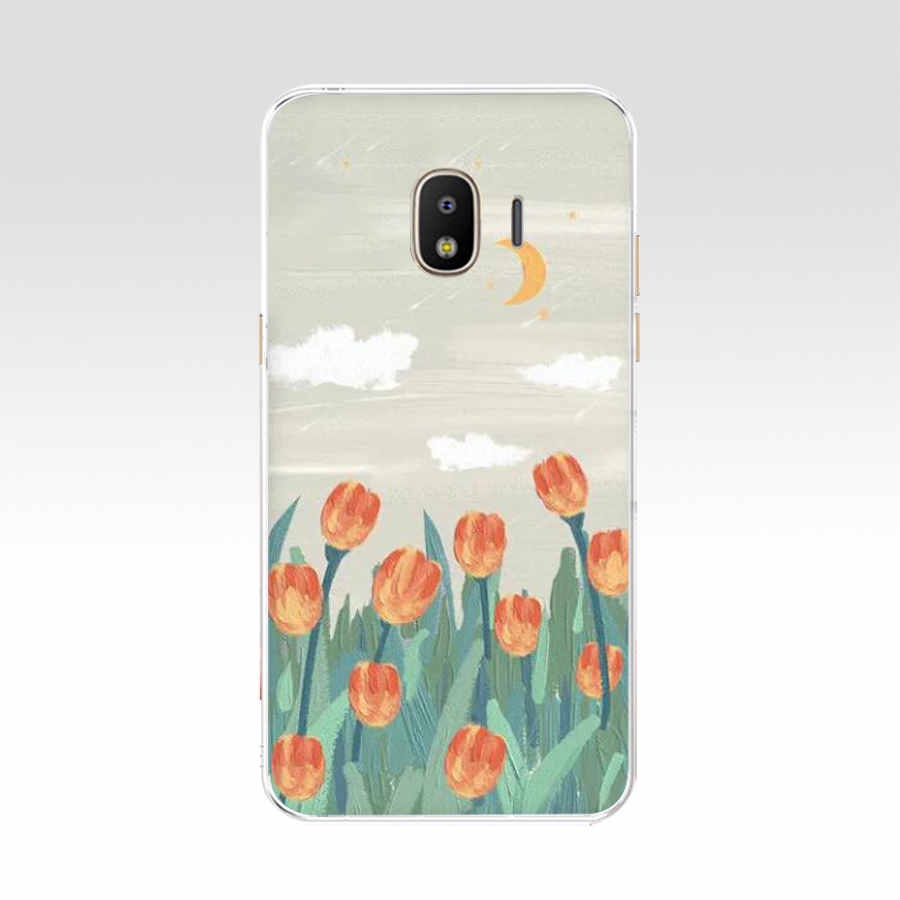 Ốp Điện Thoại TPU Dẻo In Họa Tiết Độc Đáo Thời Trang Cho Samsung Galaxy grand 2 J2 core 2018 J2 pro J2 Prime