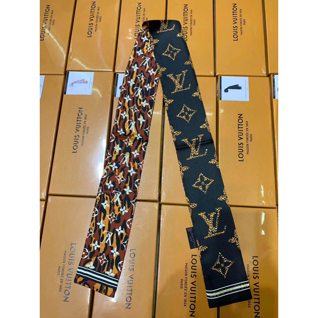 Khăn Choàng Cổ / Xách Tay Bằng Ruy Băng Lụa Thời Trang Mới Cho Nữ