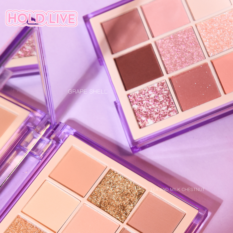 Bảng Phấn Mắt 9 Màu Chống Nước Tiện Dụng MK | BigBuy360 - bigbuy360.vn