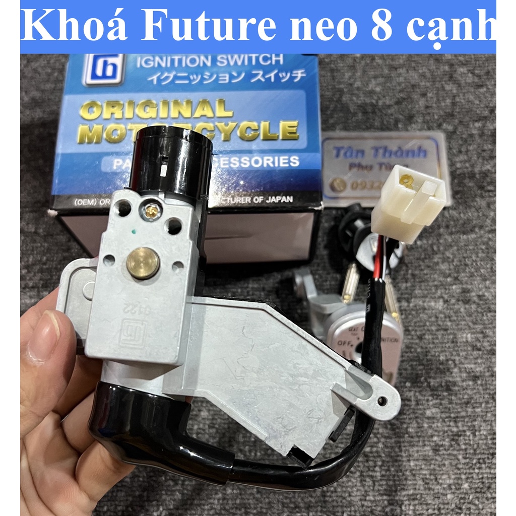 Bộ khoá Future neo - 8 cạnh