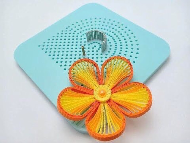 Bảng ghim định vị quilling