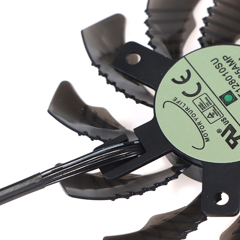 Quạt Tản Nhiệt 75mm Cho Game Thủ Gtx 1080 1070 | BigBuy360 - bigbuy360.vn