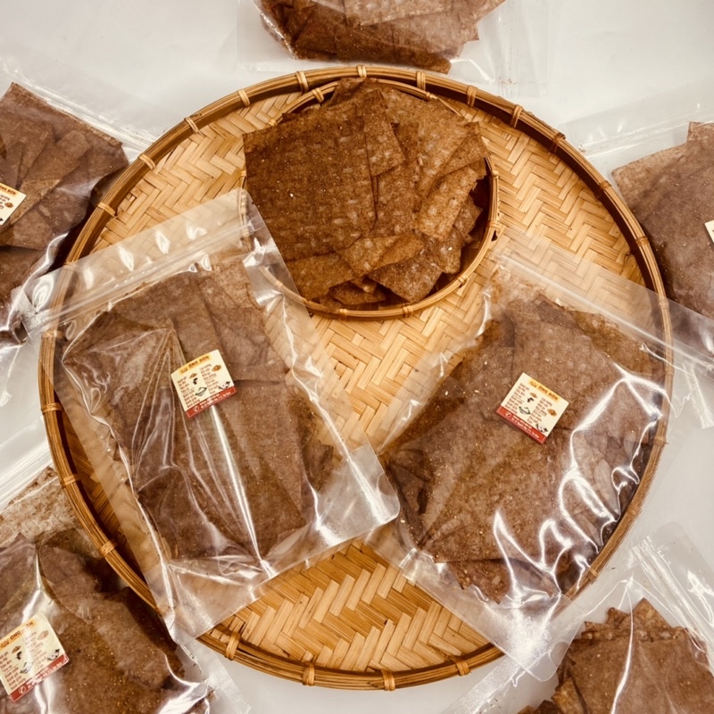 Bánh Tráng Vị Socola - Dẻo Thơm, Cay Nhẹ, Chocolate Đậm Đà