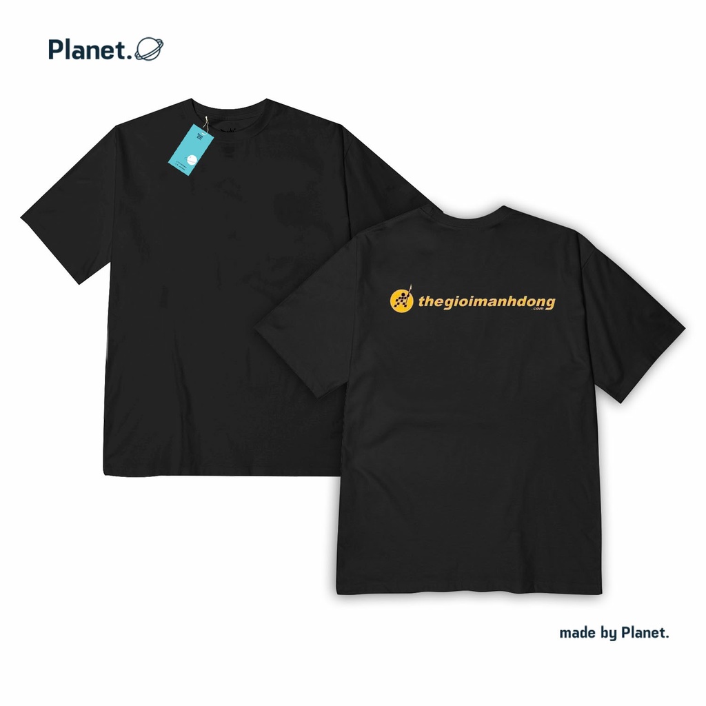 Áo thun Funny Thegioimanhdong 100% cotton hai màu