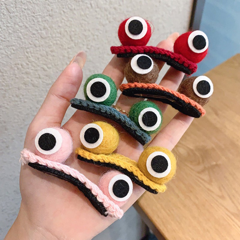 Kẹp tóc nhiều màu sắc đáng yêu phong cách Hàn Quốc