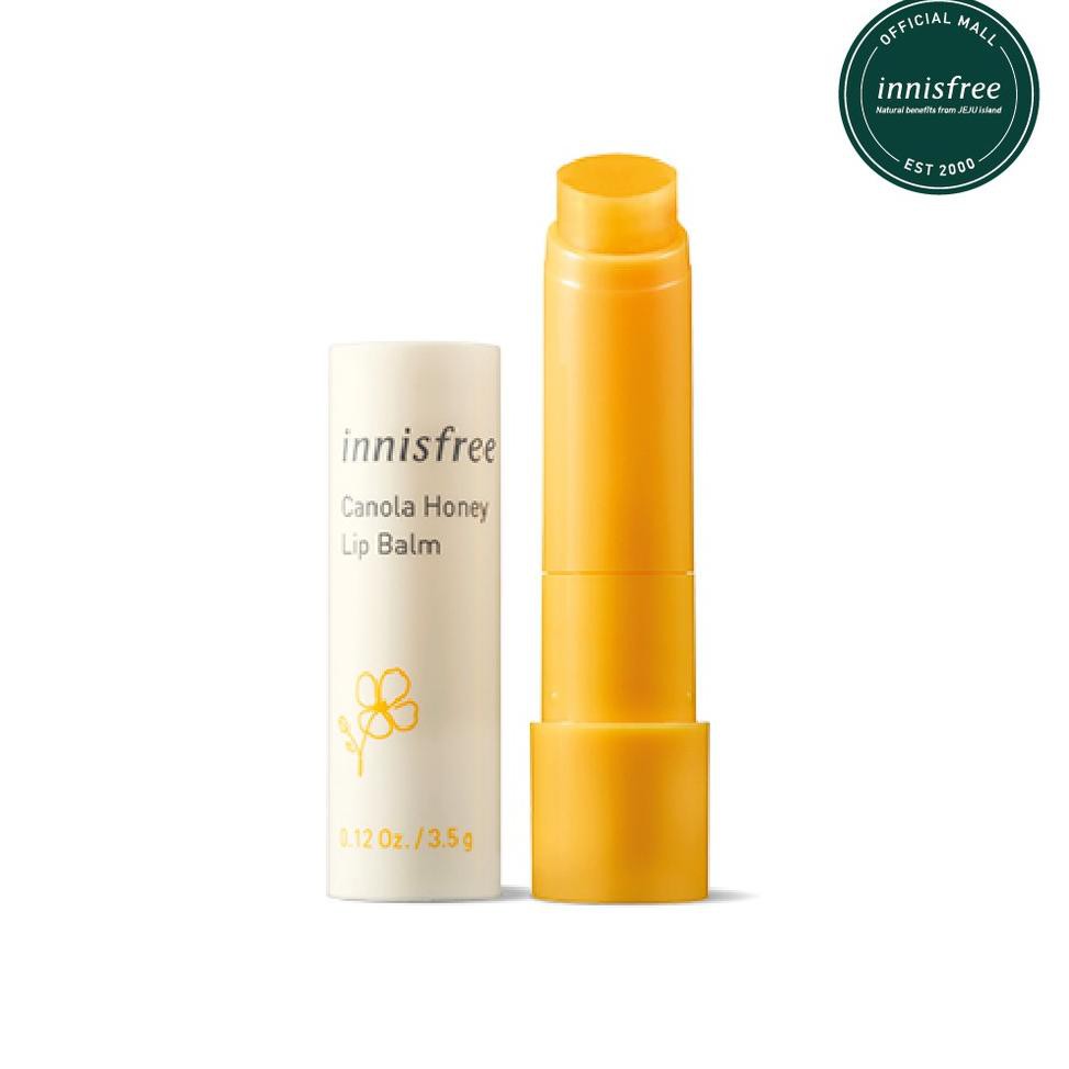 (Hàng Mới Về) Son Dưỡng Môi Chiết Xuất Mật Ong Qr Sup3R 22ma6ad Innisfree 3.5g