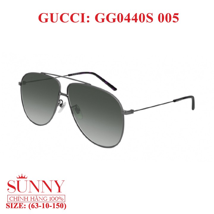 Kính Mát Unisex Gucci GG0440S